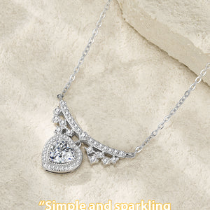 Seraphina Heart Necklace