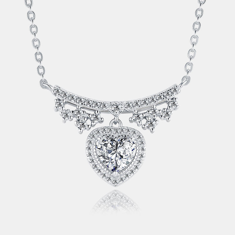Seraphina Heart Necklace Stella Harte