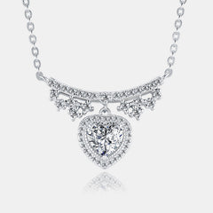 Seraphina Heart Necklace