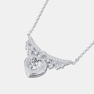Seraphina Heart Necklace