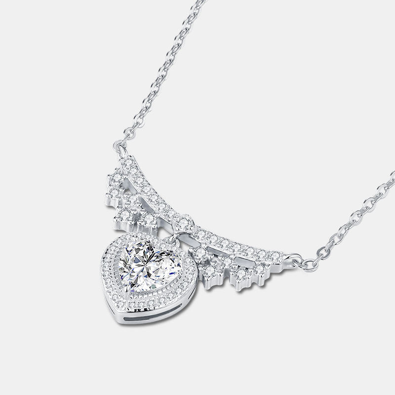 Seraphina Heart Necklace Stella Harte