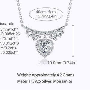 Seraphina Heart Necklace