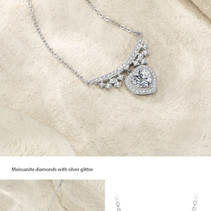 Seraphina Heart Necklace