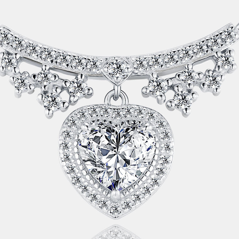 Seraphina Heart Necklace Stella Harte