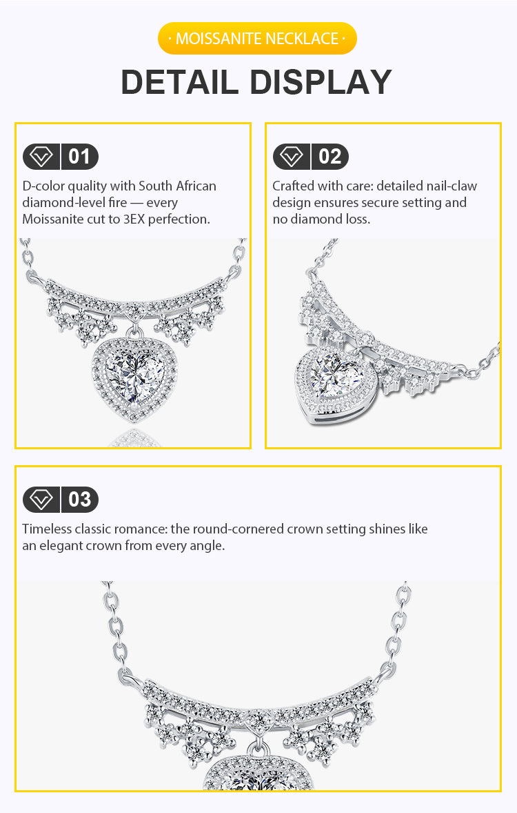 Seraphina Heart Necklace