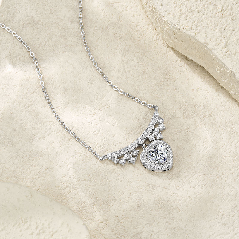 Seraphina Heart Necklace Stella Harte