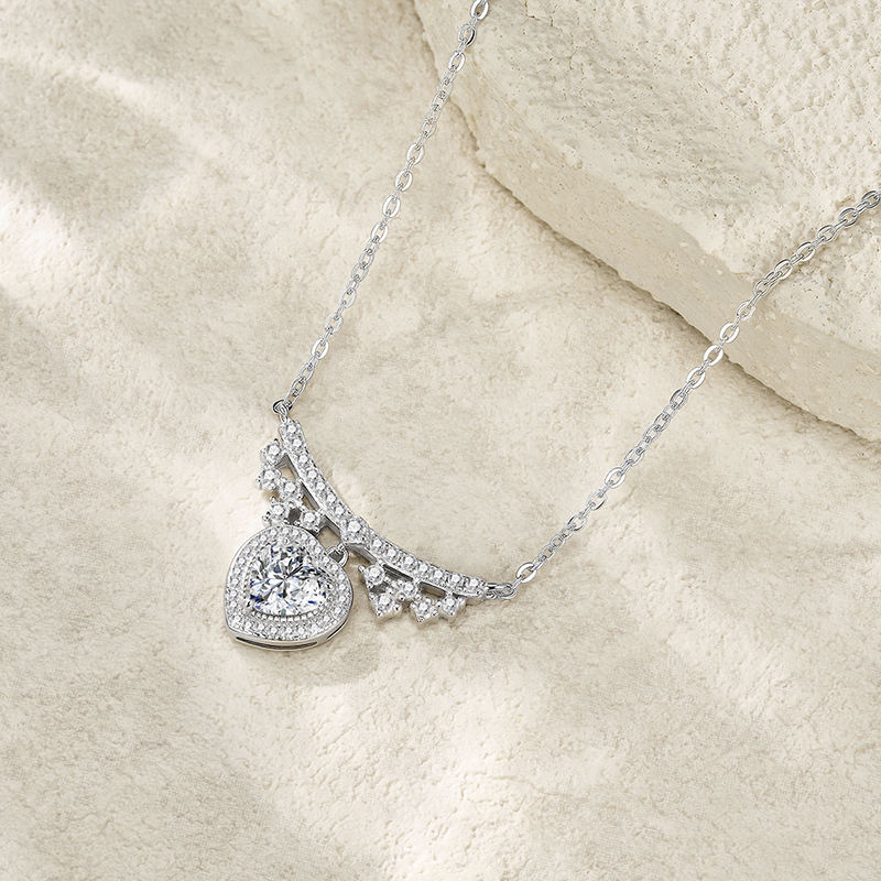 Seraphina Heart Necklace Stella Harte
