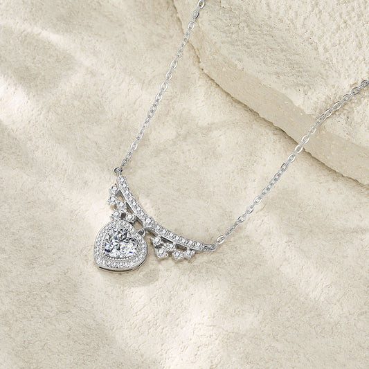 Seraphina Heart Necklace