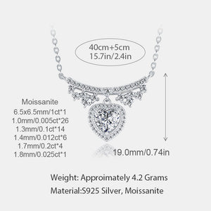 Seraphina Heart Necklace