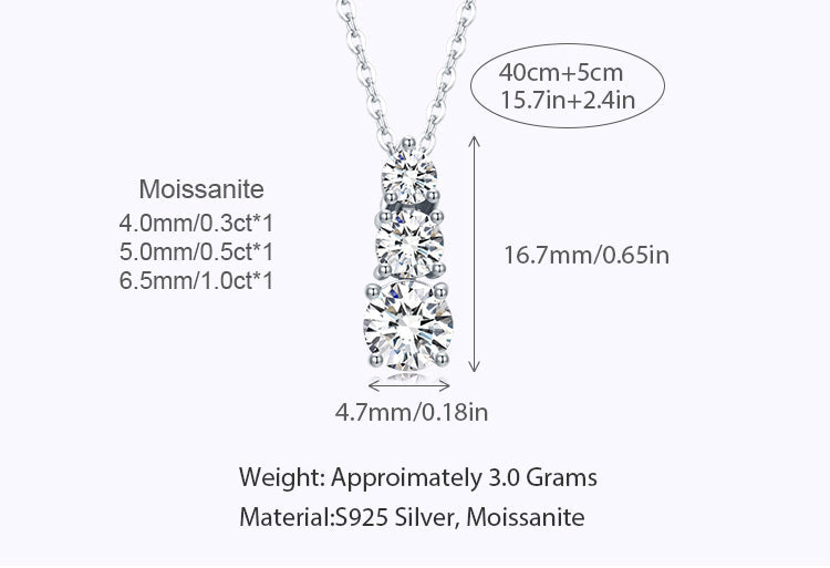 Triad Lumina Necklace Stella Harte