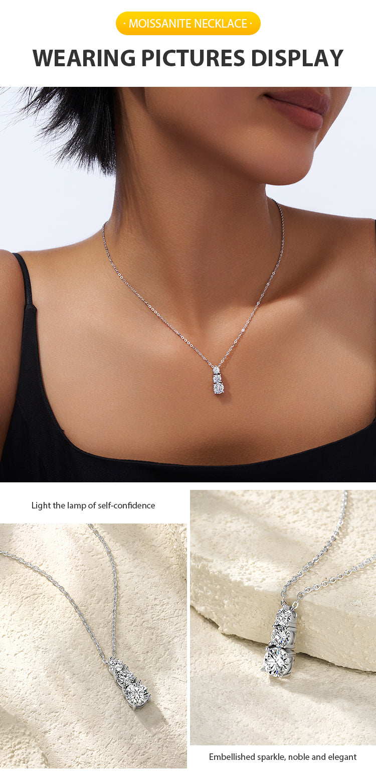 Triad Lumina Necklace Stella Harte