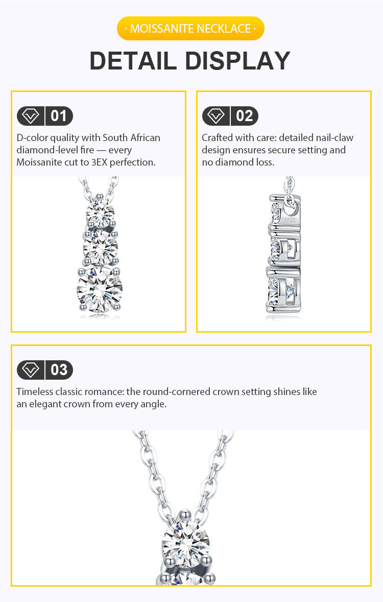 Triad Lumina Necklace Stella Harte