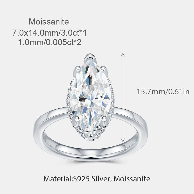 Liora Marquise Ring Stella Harte