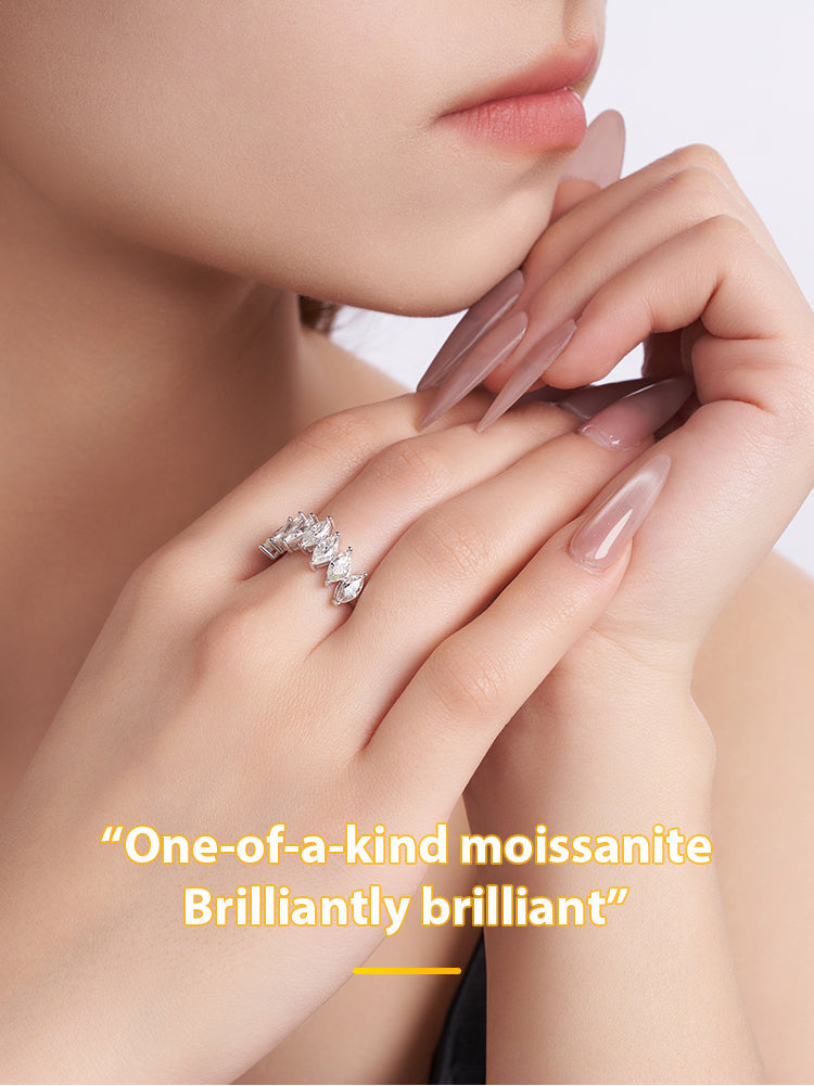 Vivienne Trio Ring Stella Harte