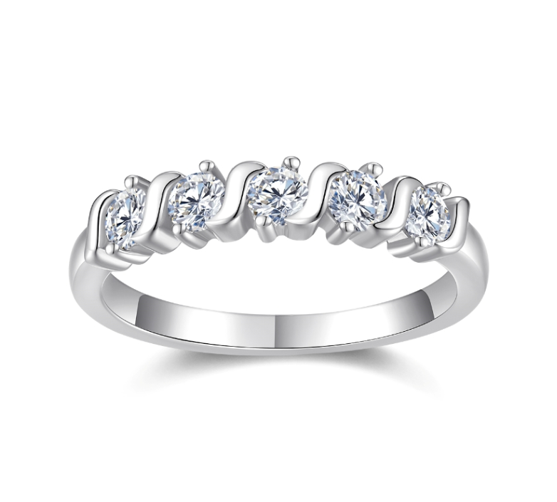 Mira Swirl Ring Stella Harte