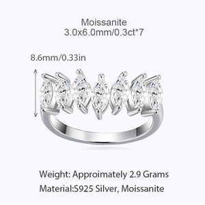 Vivienne Trio Ring