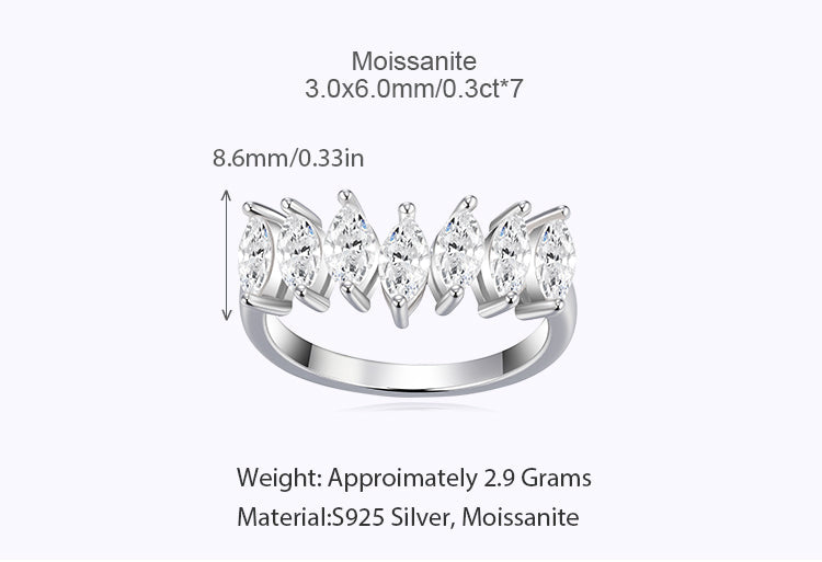 Vivienne Trio Ring Stella Harte