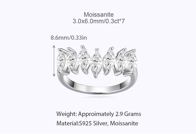 Vivienne Trio Ring