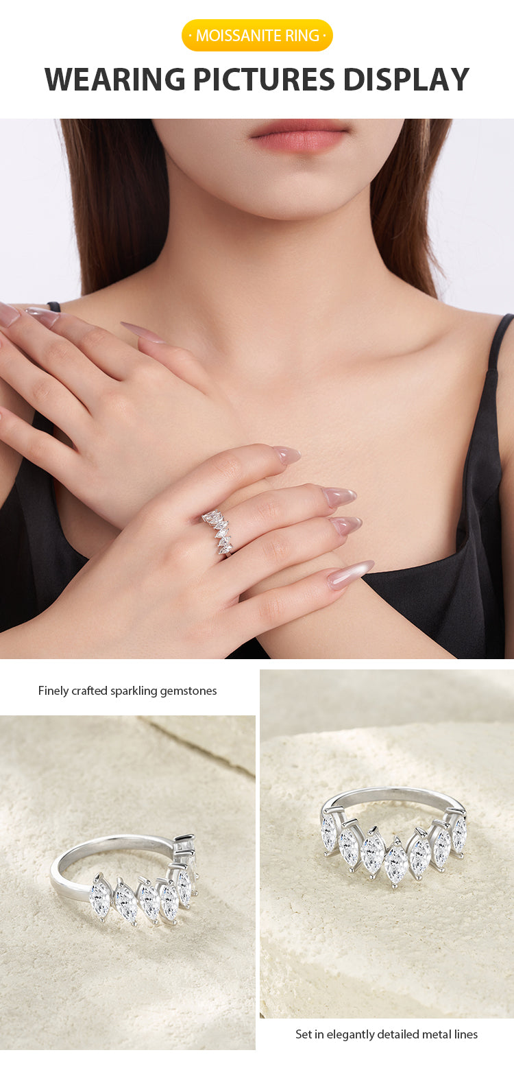 Vivienne Trio Ring