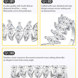 Vivienne Trio Ring