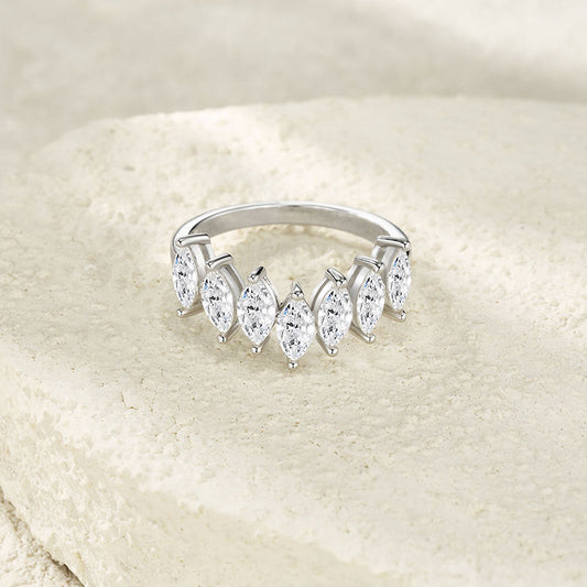 Vivienne Trio Ring
