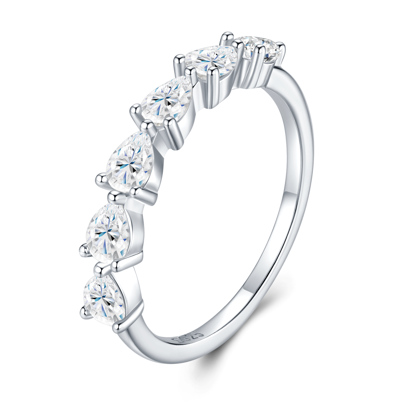 Brielle Cascade Ring