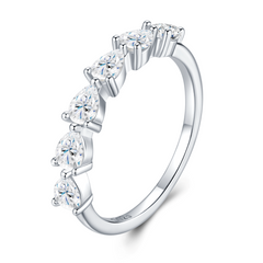 Brielle Cascade Ring