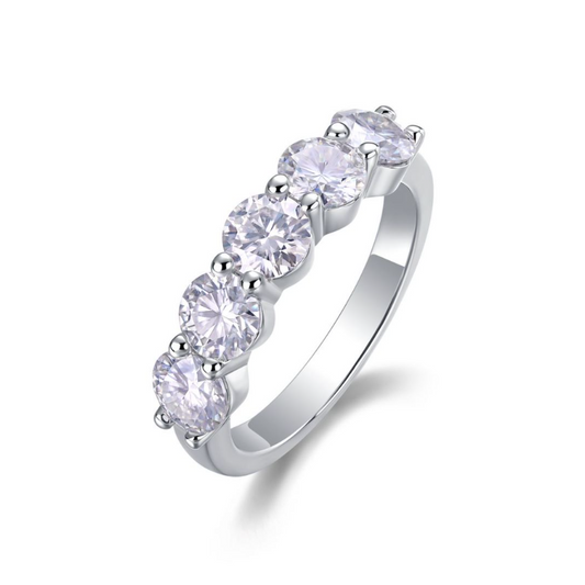 Five-Stone Band Ring