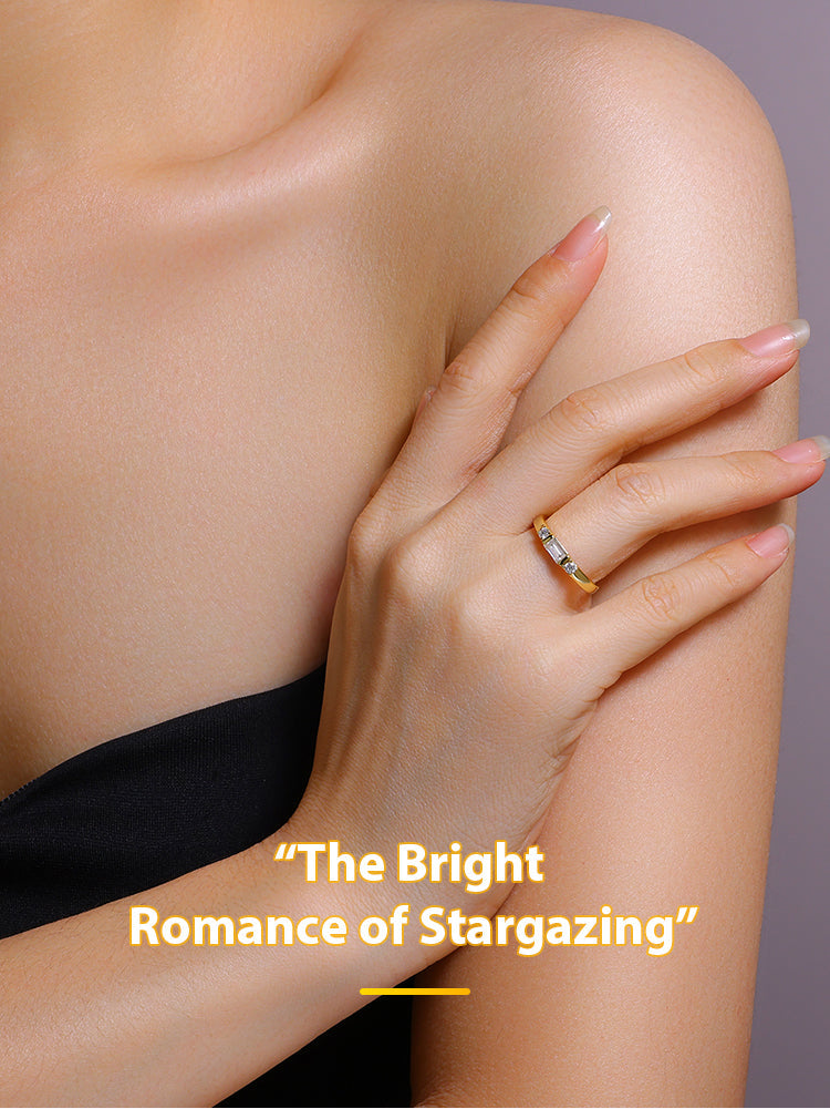 Isolde Beam Ring Stella Harte