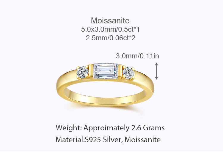 Isolde Beam Ring Stella Harte