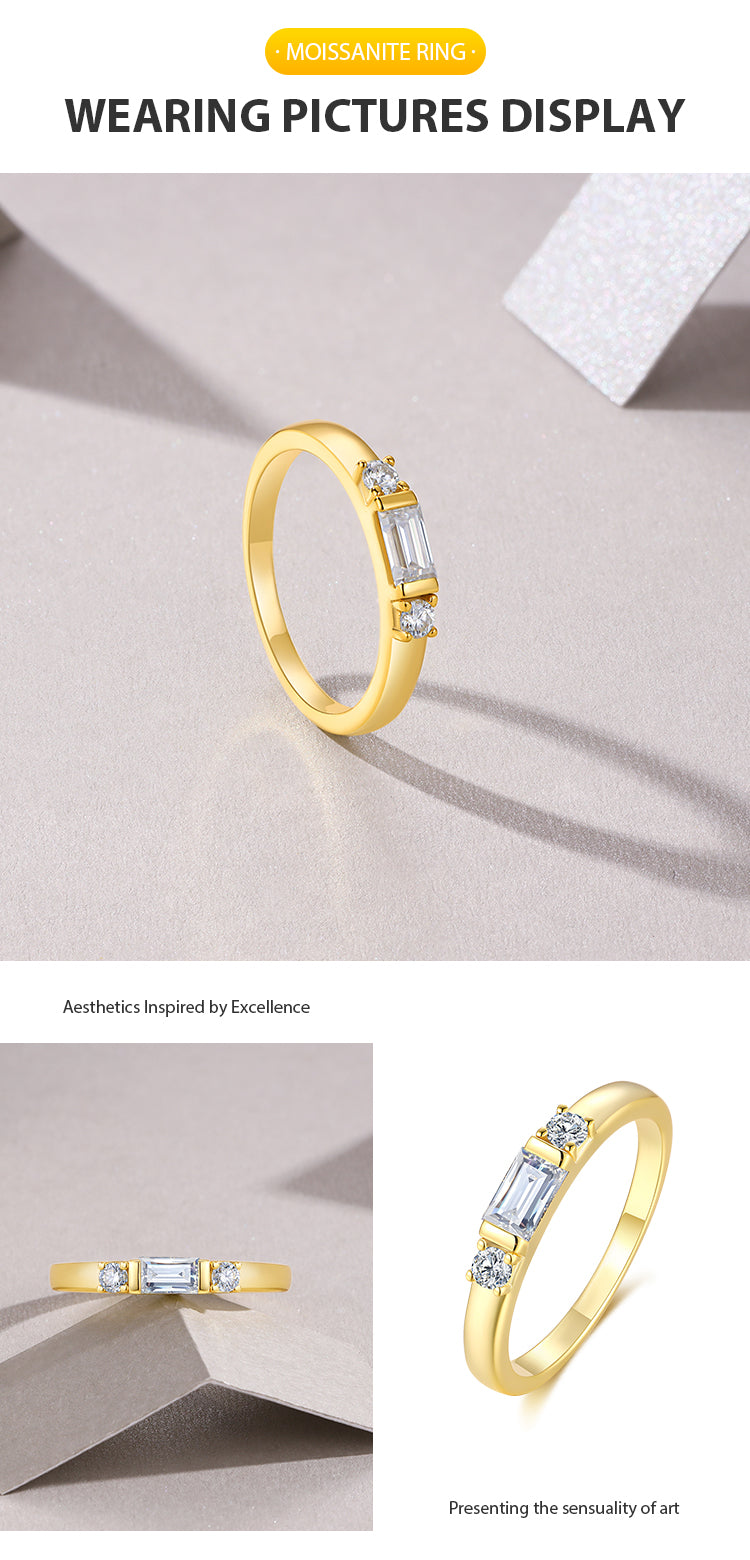 Isolde Beam Ring Stella Harte