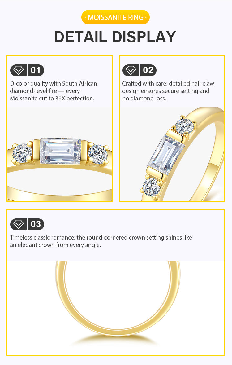 Isolde Beam Ring Stella Harte