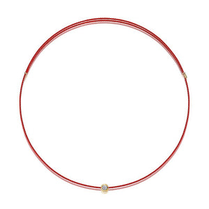 Crimson Bond Necklace