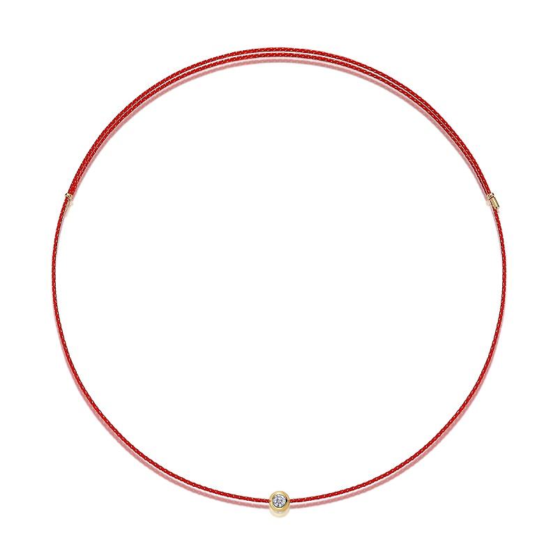 Crimson Bond Necklace