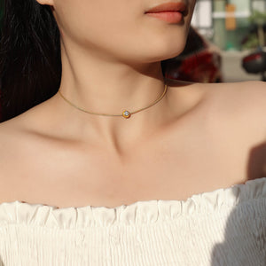 Crimson Bond Necklace