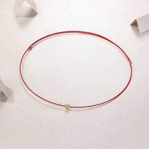 Crimson Bond Necklace