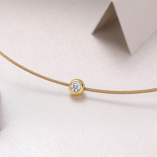 Crimson Bond Necklace