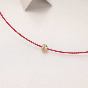 Crimson Bond Necklace