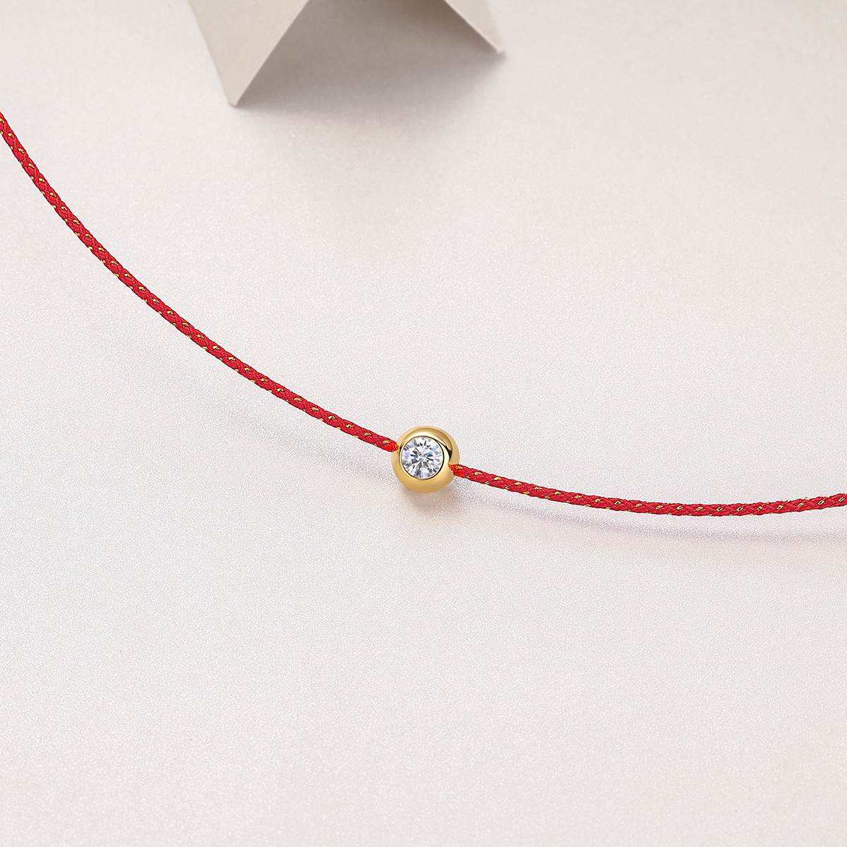 Crimson Bond Necklace Stella Harte