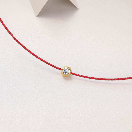 Crimson Bond Necklace