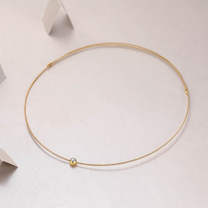 Crimson Bond Necklace
