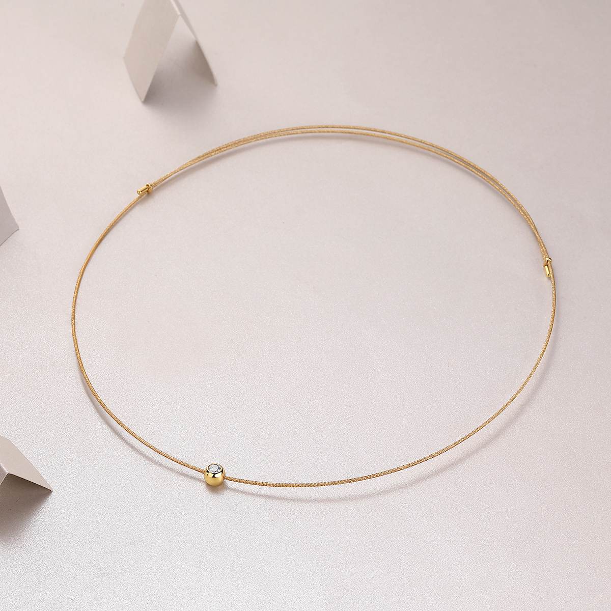 Crimson Bond Necklace Stella Harte