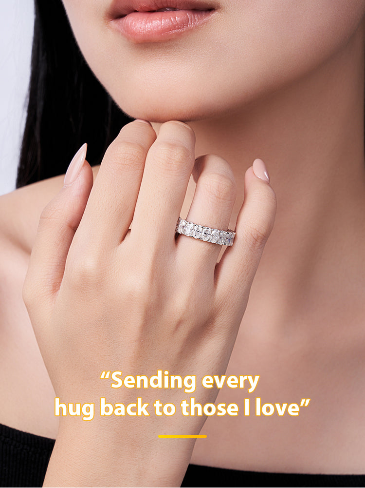 Selene Eternity Ring Stella Harte