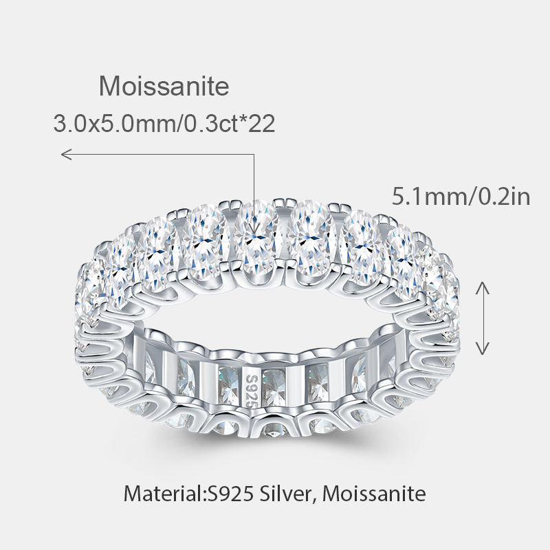 Selene Eternity Ring Stella Harte