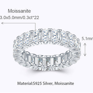 Selene Eternity Ring