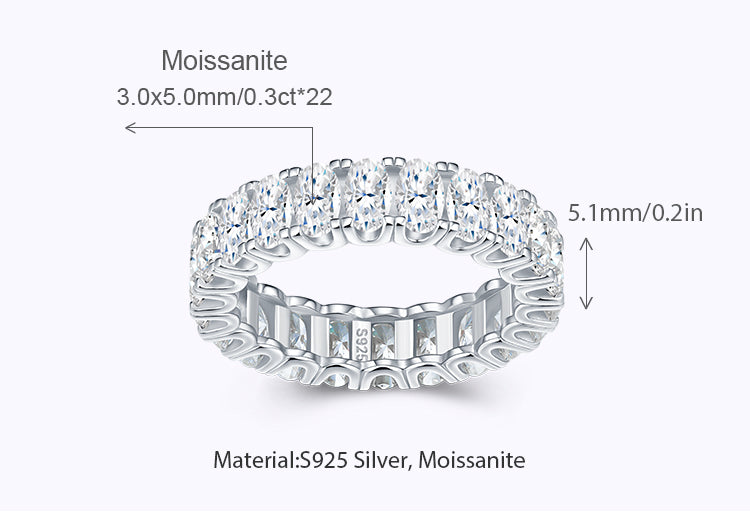 Selene Eternity Ring