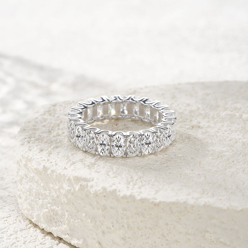 Selene Eternity Ring Stella Harte