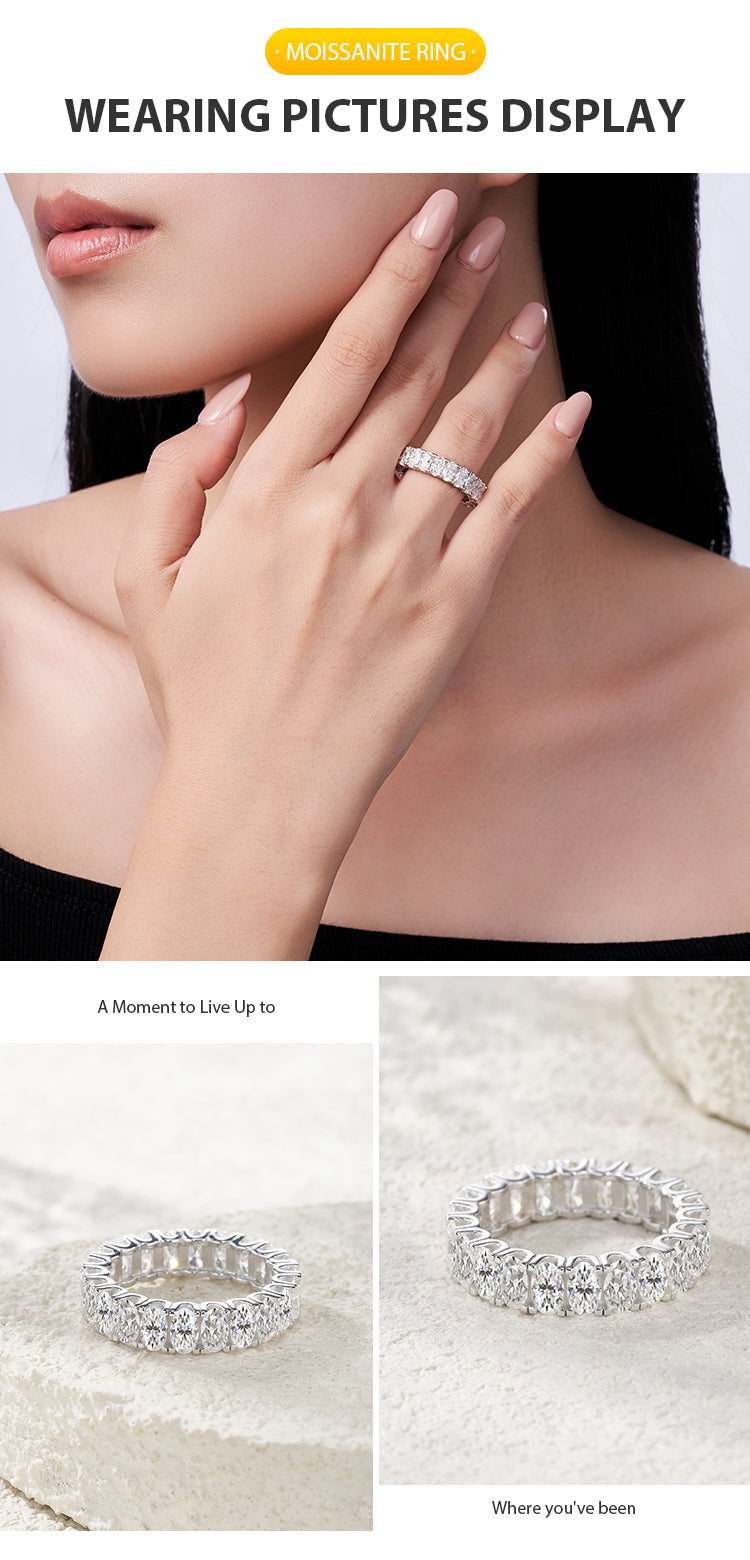 Selene Eternity Ring Stella Harte