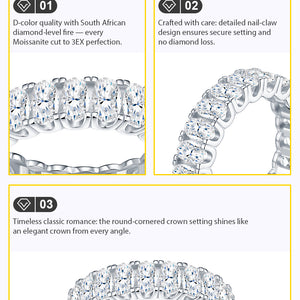 Selene Eternity Ring
