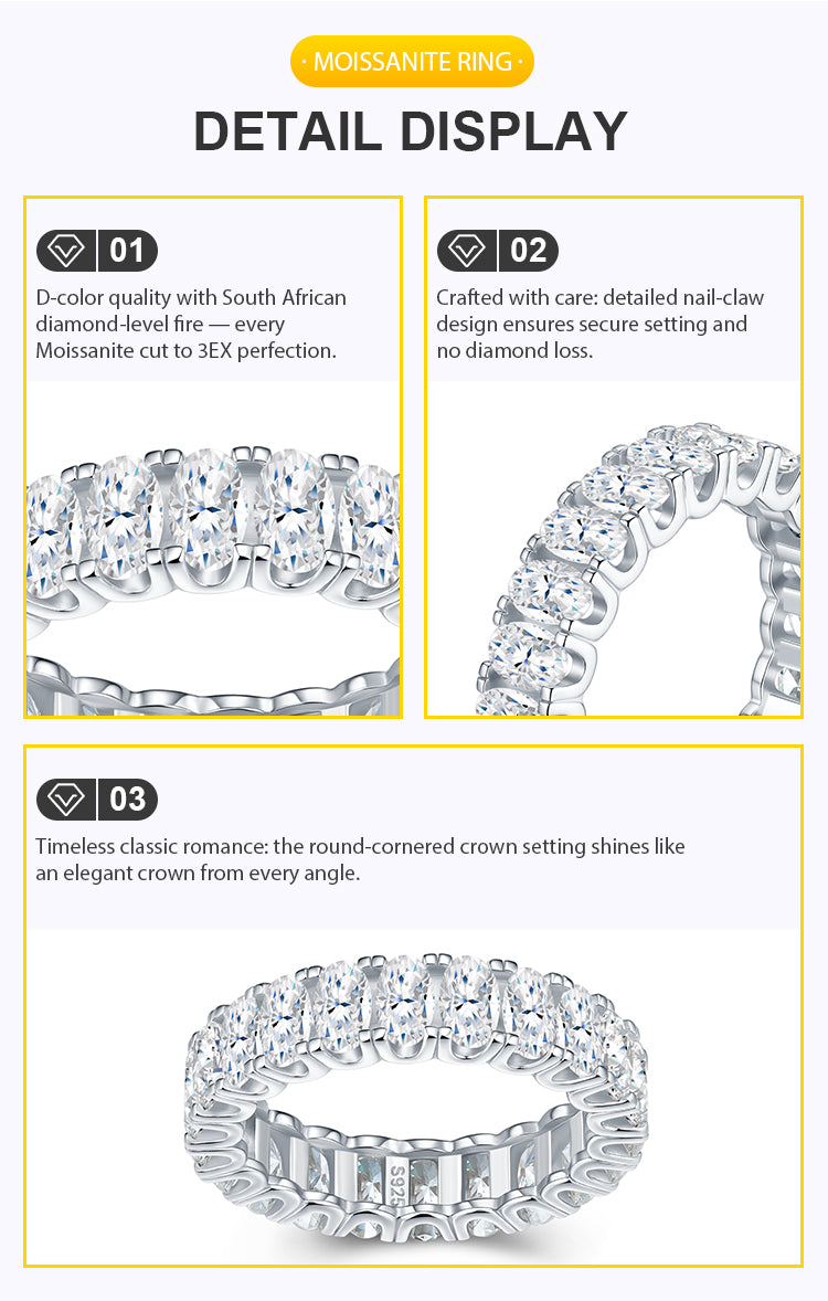 Selene Eternity Ring